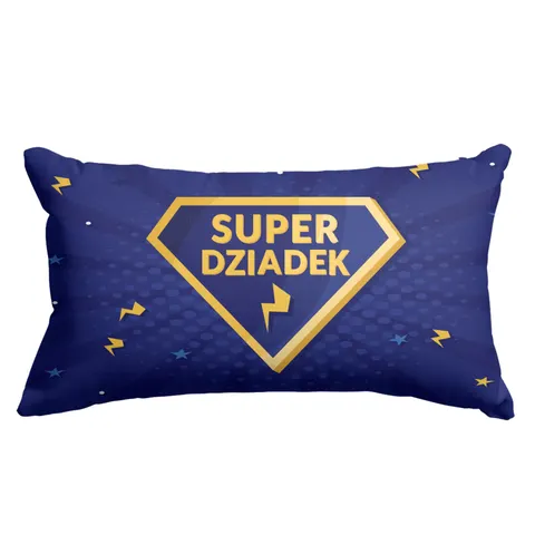 Poduszka CLEO Super Dziadek 30x50 cm