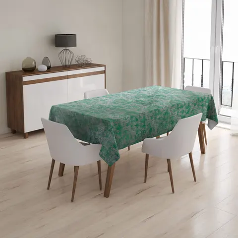 Tkanina Dekoracyjna Luxury Shiny 280cm Zielony