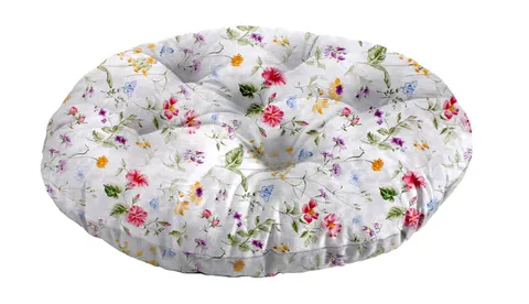 Poduszka na bocianie gniazdo śr 65 cm ROYAL FLOWER