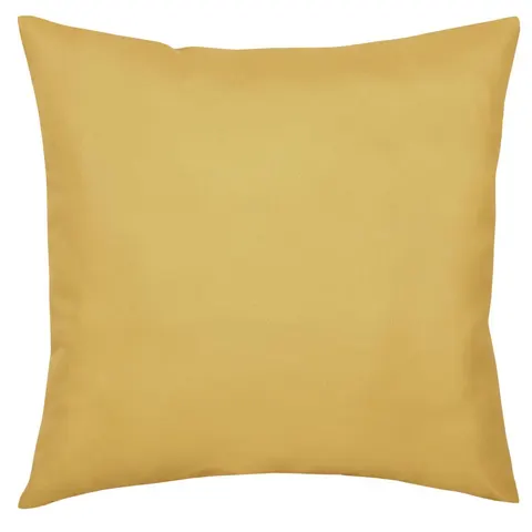 Poszewka BASIC Mikrofibra 45x45 cm Ochre Żółty