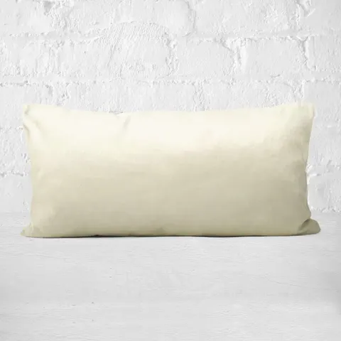 Poszewka Taylor VELVET 30x50 Krem / Ecru