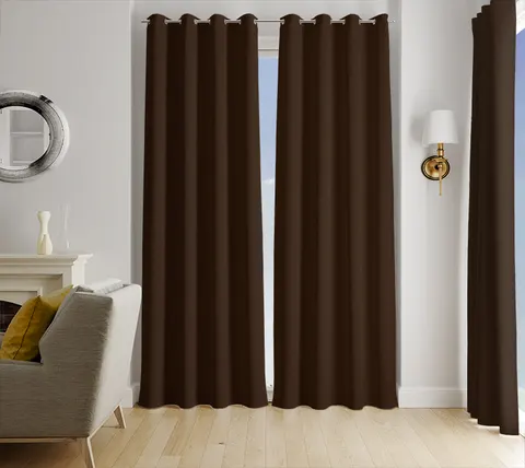 Zasłona DOLCE Zaciemniająca 140x250 BLACKOUT Brąz