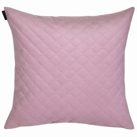 Poszewka KARDI VELVET pikowana 45x45 cm Róż
