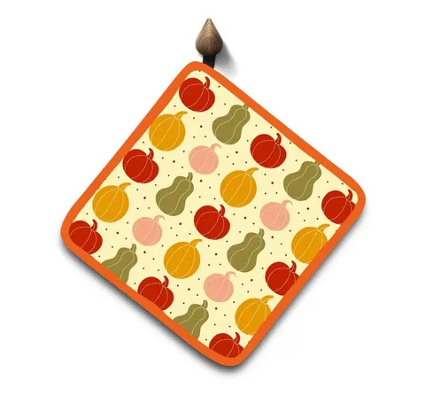 Podkładka kuchenna NATURE 20x20 cm Pumpkin Beż