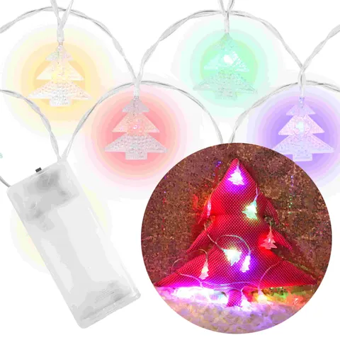 Lampki Tree 2 m baterie 20 Choinek