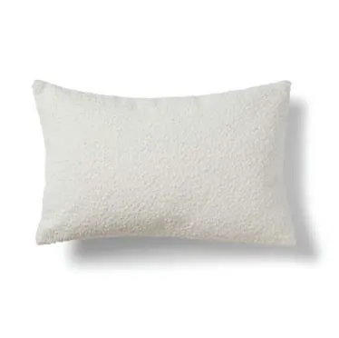 Poszewka Jess ZENIA BUKLA 30x50 krem + velvet