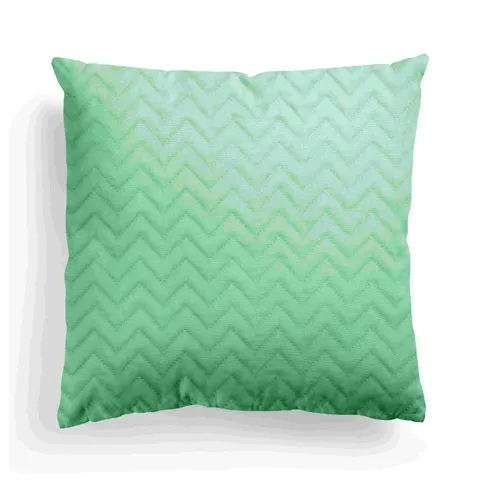 Poszewka pikowana Merino 40x40 MIĘTA