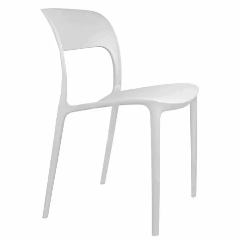 Krzesło Connor White Biały 41x55x82,5