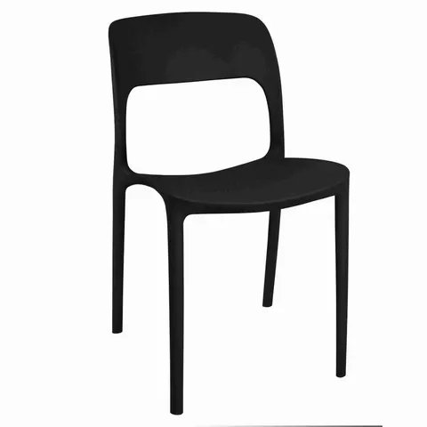 Krzesło Connor Black Czarny 41x55x82,5