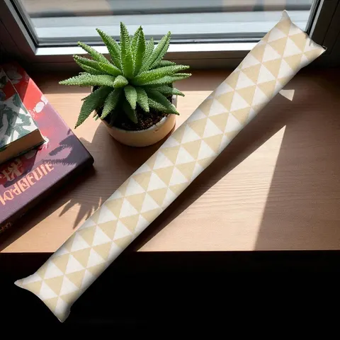 WAŁEK DO DRZWI CUBES&CO 15x85 CM ECRU