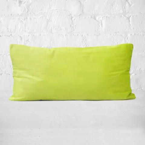 Poszewka - Taylor Velur 30x50 - Limonka