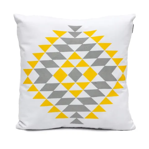 Poszewka Yellow Space Love "BOHO" 45x45 cm