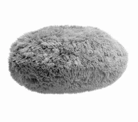 PODUSZKA FLUFFY ROUND CUSHION ASHY #2023