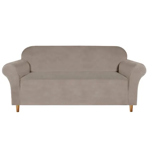 Pokrowiec na Sofę SMART PROTECT Velvet L Beż