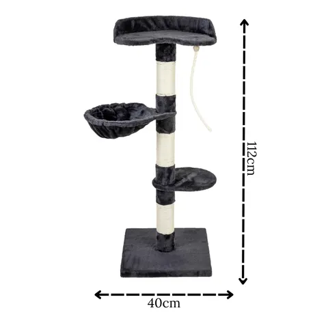 Drapak Tower Kwadrat 40x40x112 cm