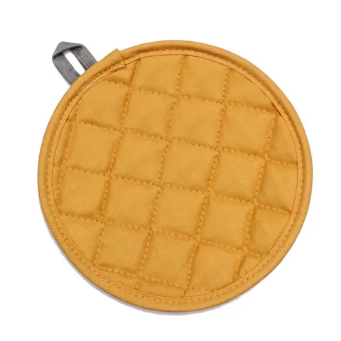 Podkładka COMPACT okrągła Śr.20 cm Musztarda