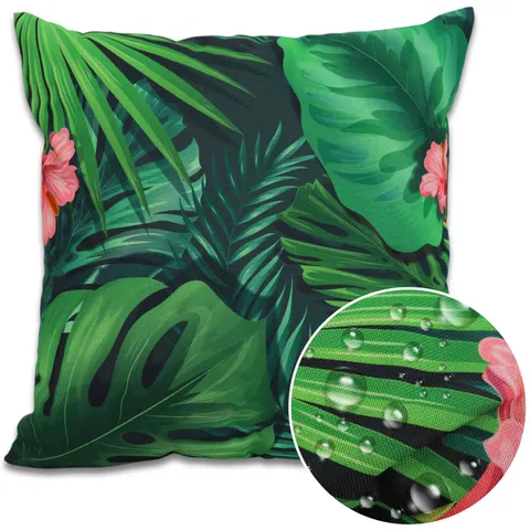 Poszewka wodoodporna Botanic Jungle 45x45 cm