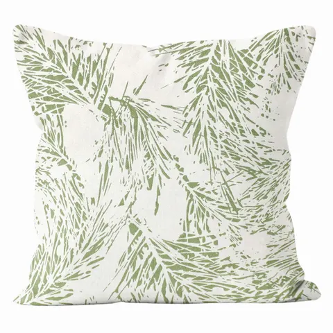 Poszewka ECO FLORA GREEN 45x45cm