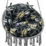 Poduszka LUNA UP Golden Palms + Czarny Oxford