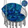 Poduszka LUNA BIZU 60x100 cm Blue Passion