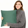 Poszewka Amy 45x45 cm Zielony
