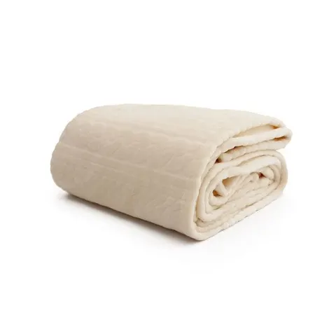 Koc Luxury Wool mikroflanela 130x160 cm Krem