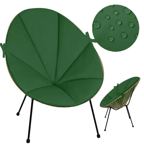 Poduszka na fotel ACAPULCO BIZU Oxford Green