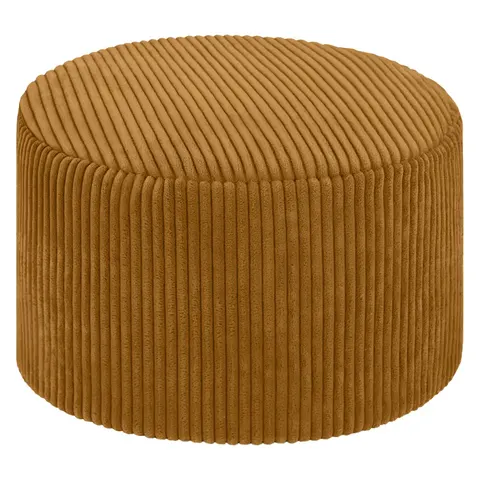 PUF CHILL SPOT velvet Stripes Fi 45 Pomarańcz