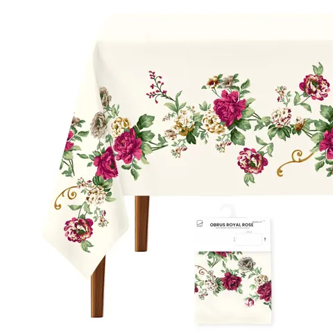 Obrus dekoracyjny 140x220 cm Royal Rose