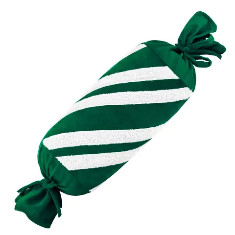 Poduszka kształt Sweet Candy Cukierek 60 cm Zieleń