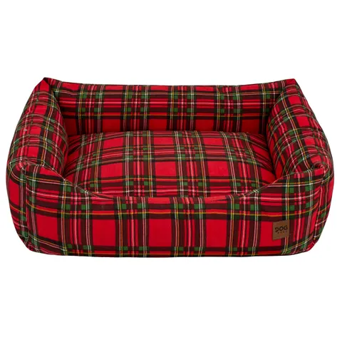 Legowisko Sofa wzór Świąteczny 70x60 cm Kratka