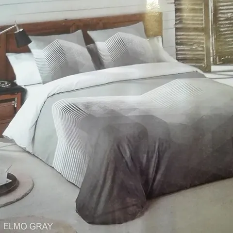 Komplet Pościeli Minimalist Grey160X200+2szt 70X80