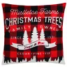 Poszewka JOY Christmas Trees 45x45