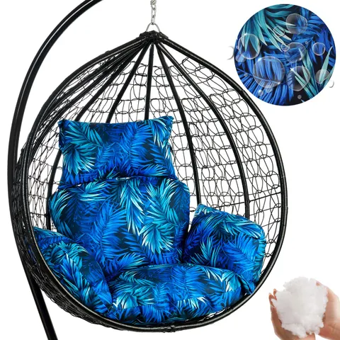 Poduszka PRIMA Kokon 5-częsciowa Blue Passion