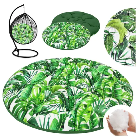 Poduszka Wodoodporna 95 cm Jungle Zieleń/Oxf.Green
