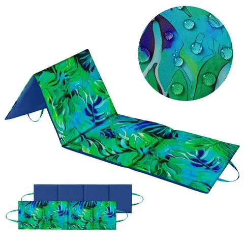 Mata plażowa 180x50x2 Navy Blue/Aruba G