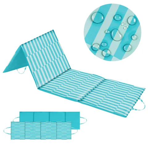 Mata plażowa 180x50x2 Oxford Błękit/Garden Linea G
