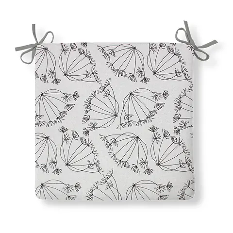 Poduszka MIA Natural Style Brokat 40x40