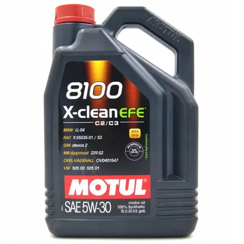 OLEJ SILNIKOWY 5W-30 MOTUL X-CLEAN EFE 5L - SYNTETYCZNY OLEJ ORYGINALNY!