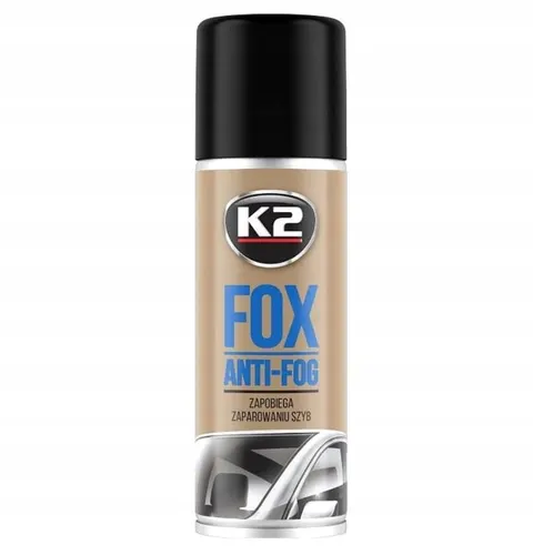 K2 Fox Przeciw Parowaniu Szyb I Lusterek Anty Para K631 150ml