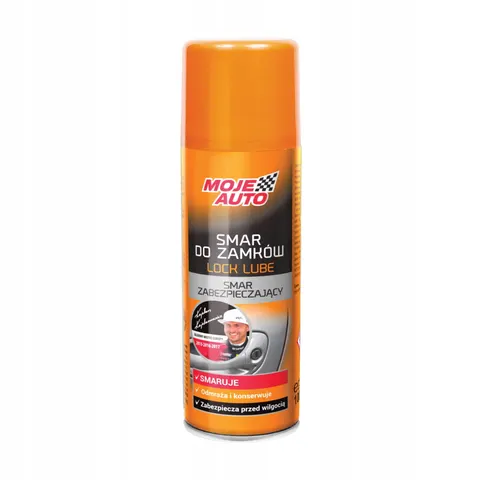 Smar Do Konserwacji Smarowania Zamków Moje Auto 19-596 100 Ml