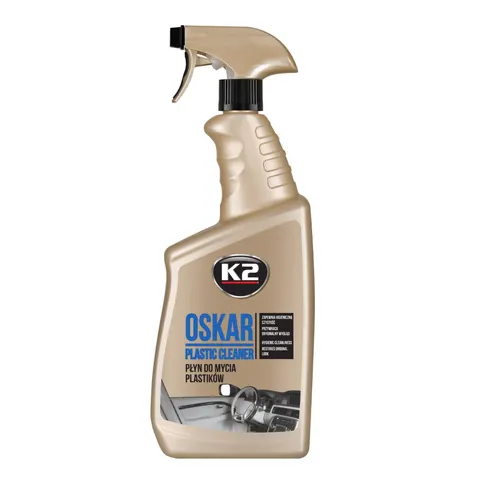 K2 OSKAR 770 ml Płyn do czyszczenia plastików