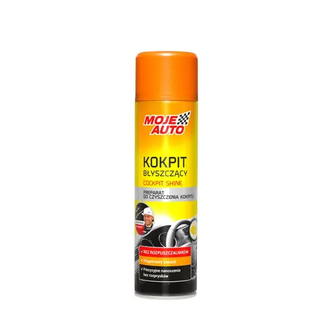 Preparat Do Czyszczenia Kokpitu Błyszczący Moje Auto 19-563 Cytrynowy 500ml