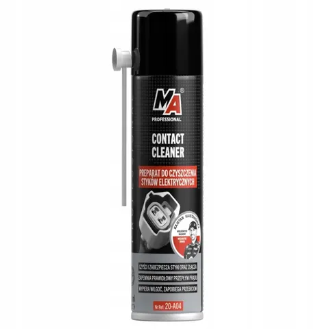 Preparat Do Czyszczenia Styków Elektrycznych Contact Cleaner 20-A04 250 Ml