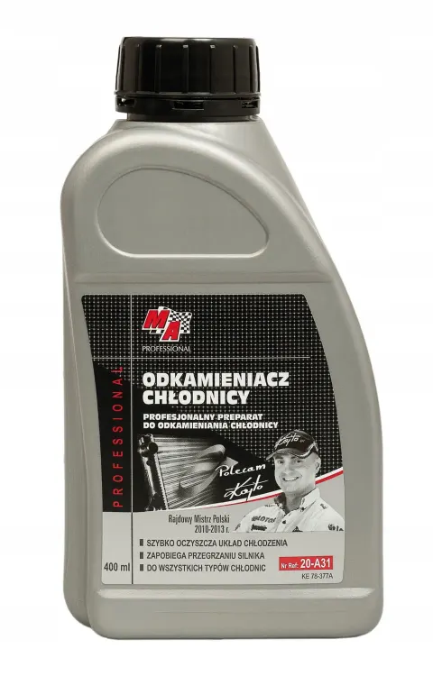 Moje Auto odkamieniacz chłodnicy 400ml