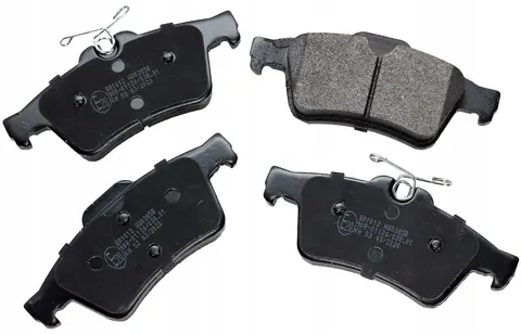 Klocki Ham Tył Ford C-Max Focus Mk2 Ii Mk3 Iii S40