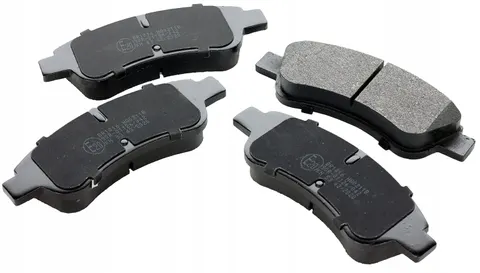 Klocki Przód Peugeot 1007 2008 206 207 208 301 307