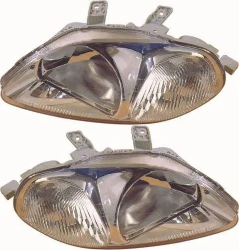 REFLEKTORY LAMPY HONDA CIVIC VI 6 95-01 ZESTAW