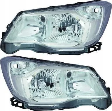 REFLEKTORY LAMPY SUBARU FORESTER SJ '13- ZESTAW