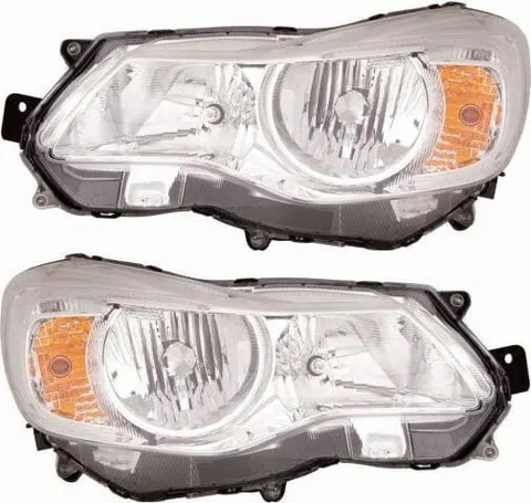 REFLEKTORY LAMPY SUBARU XV GP '12- ZESTAW